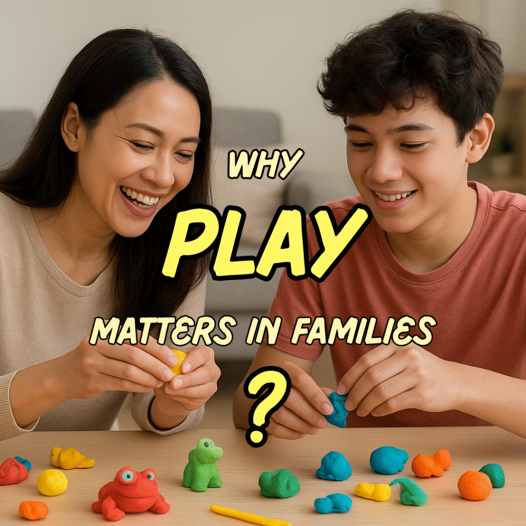 Play therapy has been shown to help children manage emotions, improve self-control, and strengthen family bonds (Morning Star Community Services, TherapySG). Over time, even withdrawn children begin to open up through play, leading to deeper understanding and resilience.