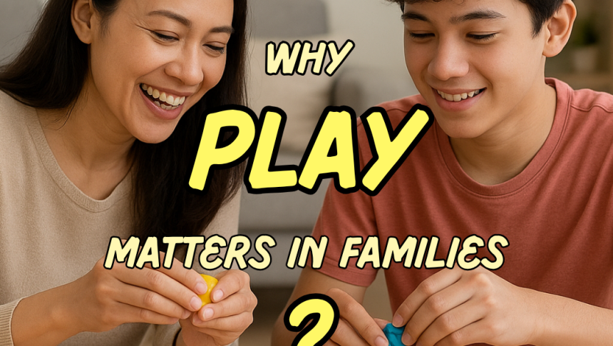 Why Play Matters in a Family Play therapy has been shown to help children manage emotions, improve self-control, and strengthen family bonds (Morning Star Community Services, TherapySG). Over time, even withdrawn children begin to open up through play, leading to deeper understanding and resilience.